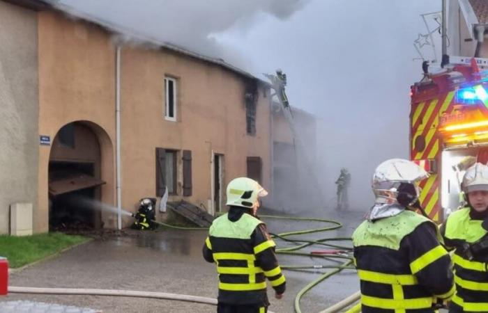 Meurthe-et-Moselle. Il avait emménagé il y a trois mois, sa maison a pris feu à Saint-Remimont