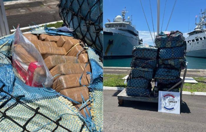 550 kg de cocaïne interceptés sur un bateau de pêche à 1300 km de Tahiti