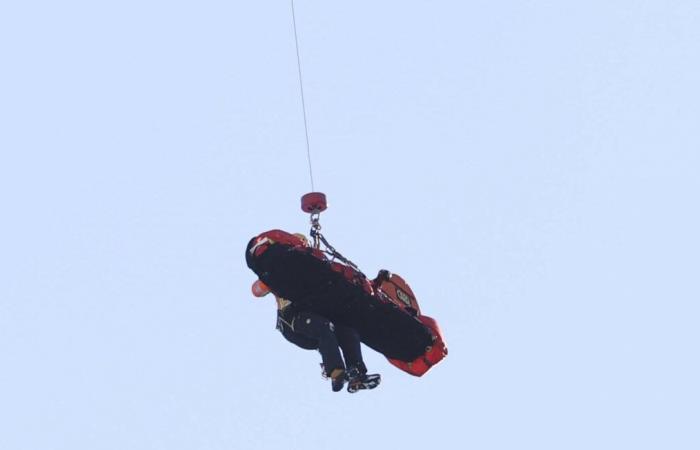 Le Suisse Gino Caveziel termine un week-end d’horreur à Bormio avec quatre skieurs grièvement blessés