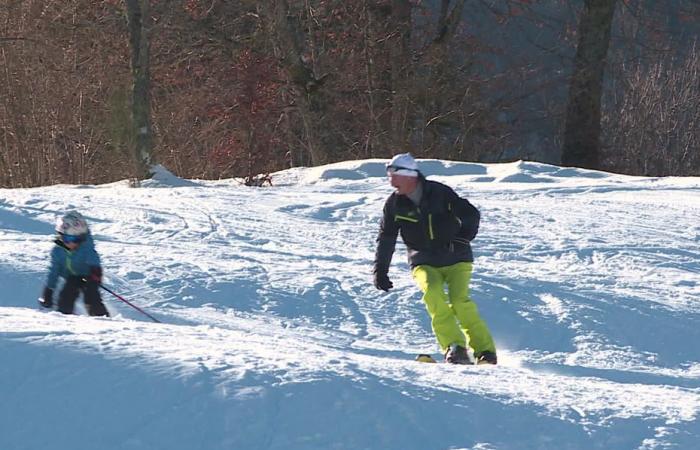 cette famille gère l’une des plus petites stations de ski de France