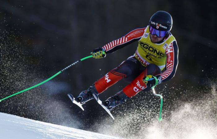 Cameron Alexander monte sur le podium à Bormio – Équipe Canada