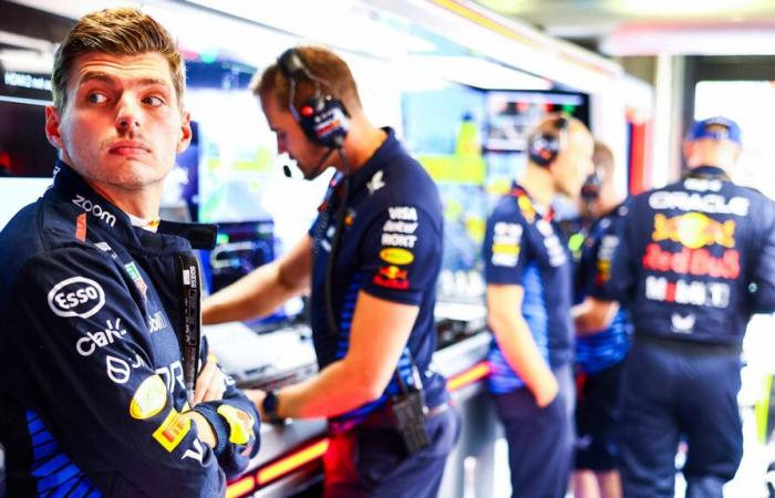 Max Verstappen fait allusion à un truc illégal de l’équipe rivale de F1