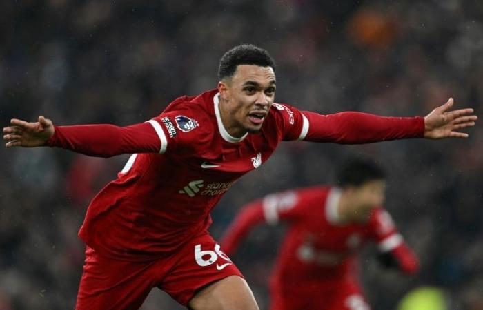 Alexander-Arnold informe Liverpool de sa décision de rejoindre le Real Madrid