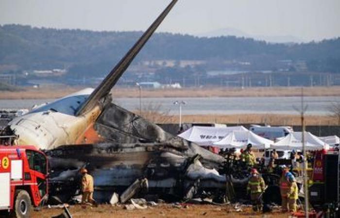 Un accident d’avion fait au moins 120 morts en Corée du Sud, seuls deux survivants ont été secourus