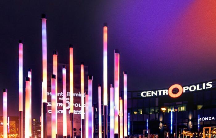 Expérience son et lumière gratuite à Centropolis