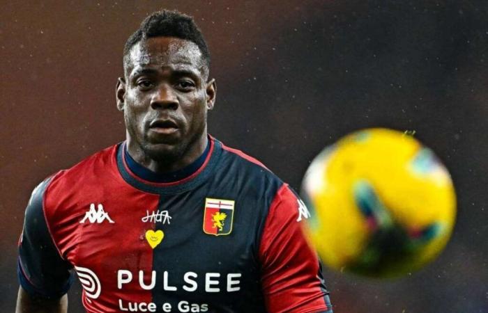 Balotelli pourrait quitter Gênes seulement deux mois après son arrivée