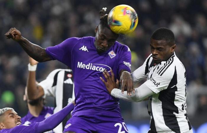 Le match Juventus-Fiorentina brièvement interrompu après des insultes racistes