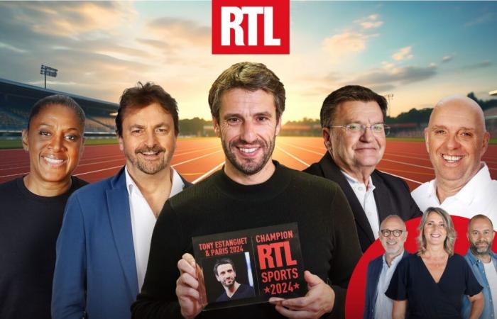 “C’était un pari audacieux, mais la France a brillé”, se réjouit Tony Estanguet, champion RTL Sports de l’année