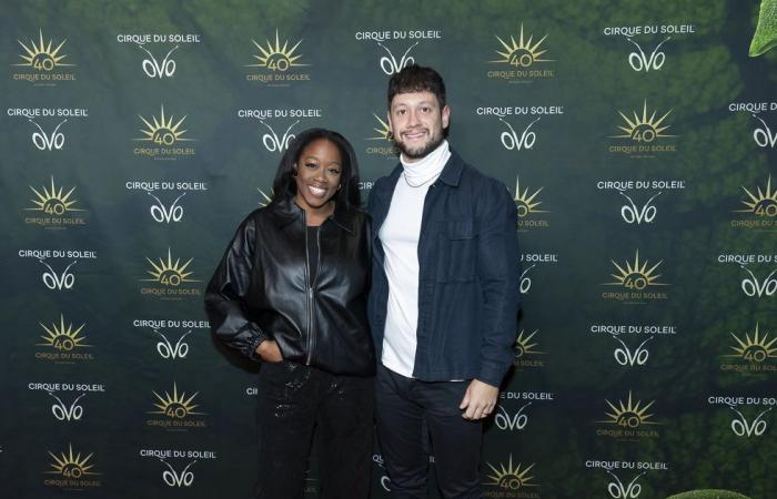 13 photos de stars sur le tapis rouge du lancement OVO du Cirque du Soleil à Montréal