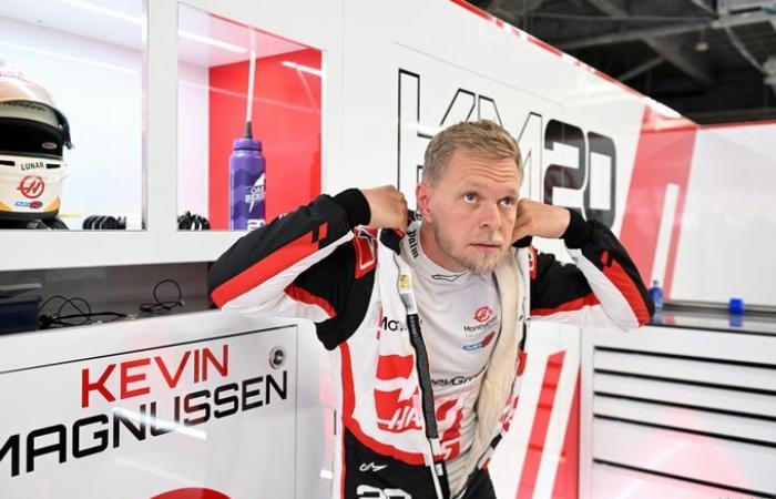 Formule 1 | Magnussen révèle comment il a raté un siège Red Bull