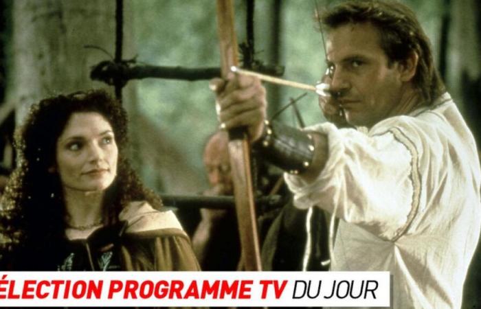 Robin des Bois, Prince des Voleurs, Les Goonies… que regarder à la télé ce soir ?