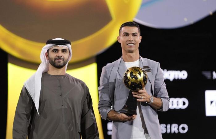 Ronaldo préfère les Globe Soccer Awards de Dubaï au Ballon d’Or !