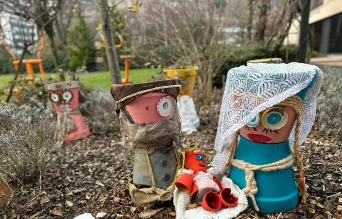 Radio Chablais – The Center des Marmettes signs a crèche in the colors of inclusion