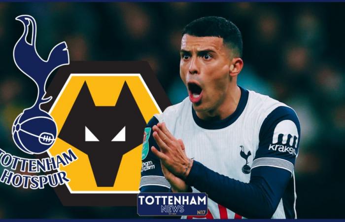 Pedro Porro dans l’incident “absolument ridicule” Tottenham contre Wolves