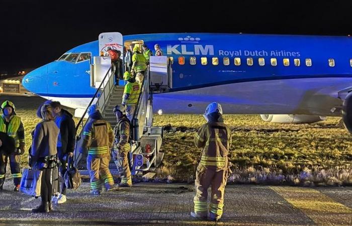 Un vol de KLM effectue un atterrissage d’urgence dans le sud de la Norvège en raison d’un dysfonctionnement