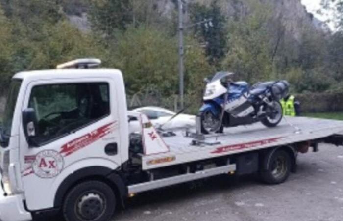 la moto de ses rêves envoyée à la fourrière