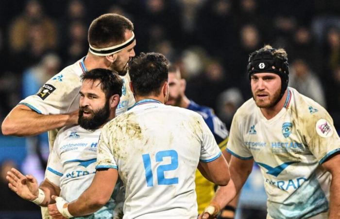 Bayonne pointe le nez sur le podium, le gros coup pour Montpellier à Clermont