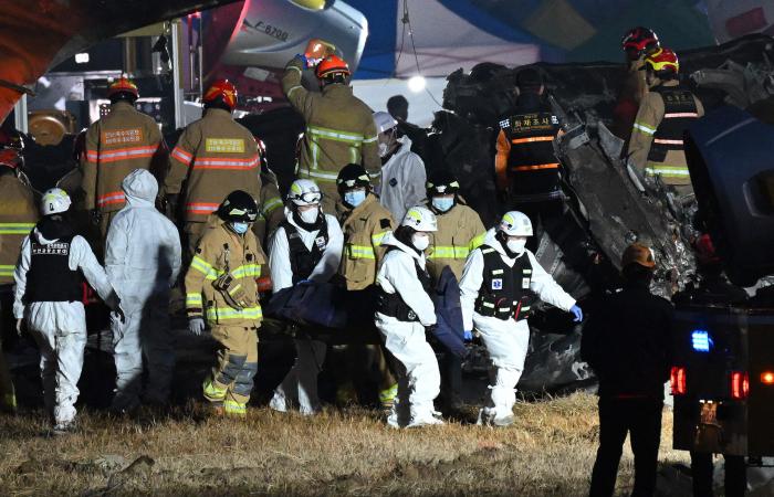 Les messages du passager de l’avion qui s’est écrasé en Corée du Sud ont été révélés