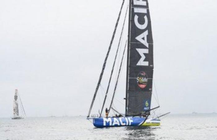 Vendée Globe: Dalin returns to Richomme