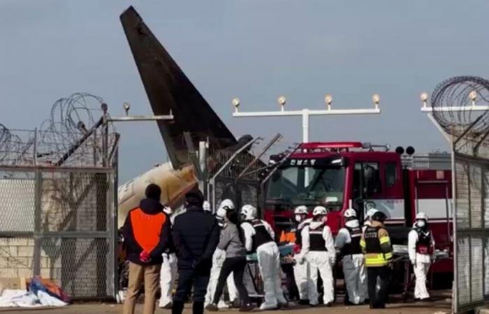 Un avion de ligne s’écrase en Corée du Sud : le bilan est extrêmement lourd