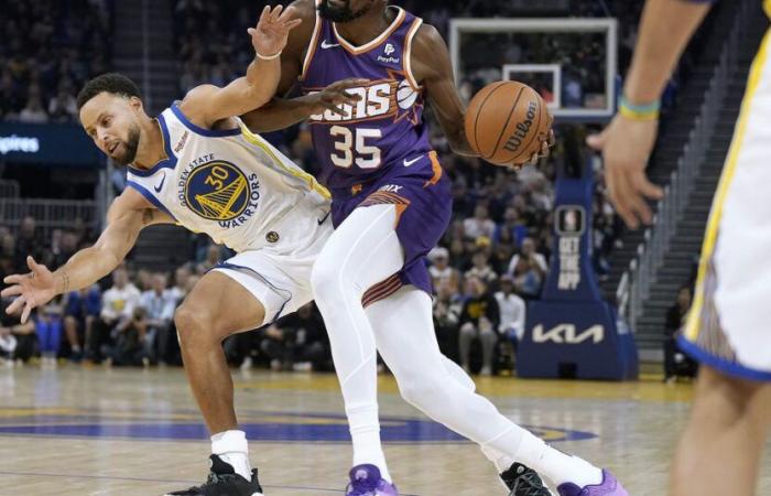 Les Suns en difficulté se rendent à Cali pour affronter les Warriors en difficulté