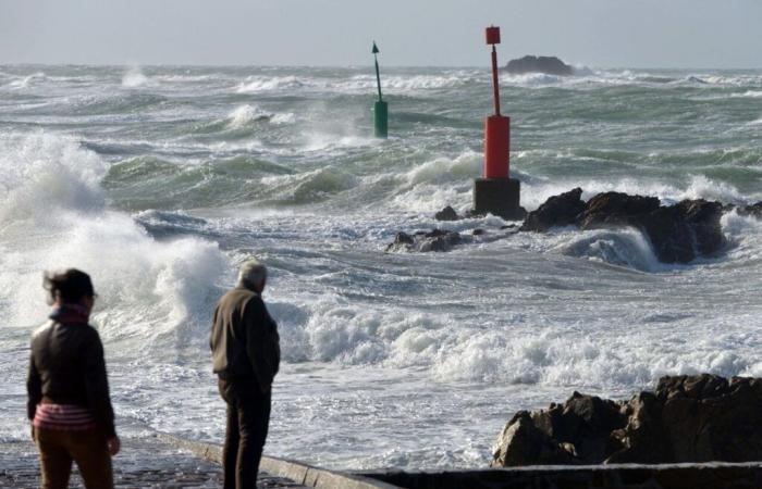 Bulletin météo. Fort coup de vent pour la nouvelle année en Normandie, avant un net refroidissement