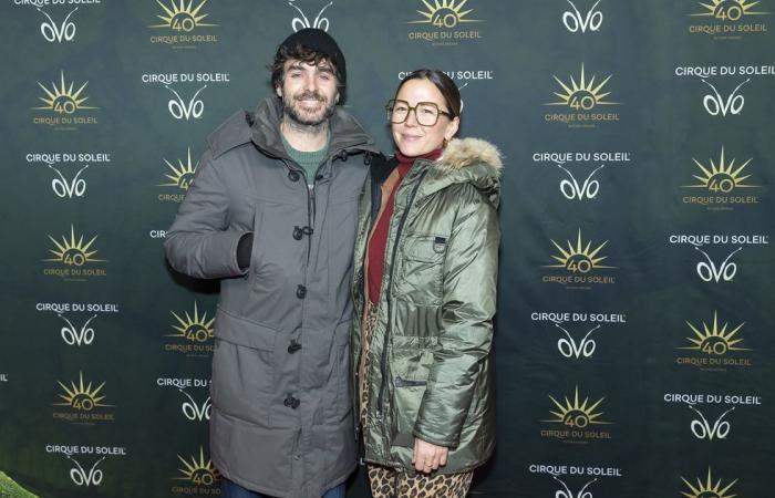 13 photos de stars sur le tapis rouge du lancement OVO du Cirque du Soleil à Montréal