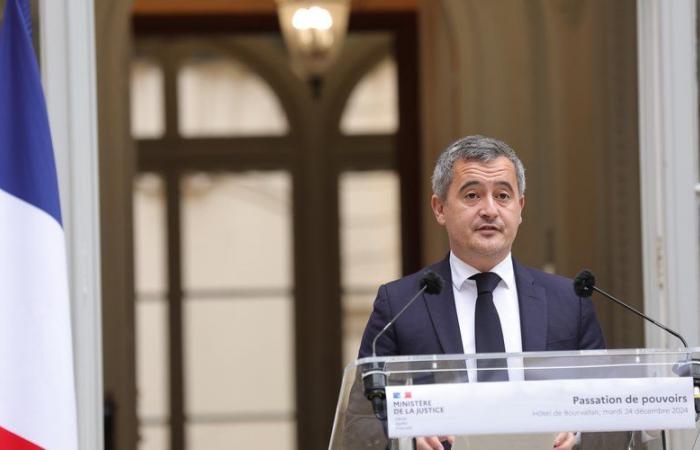 Gérald Darmanin dévoile ses idées pour la justice