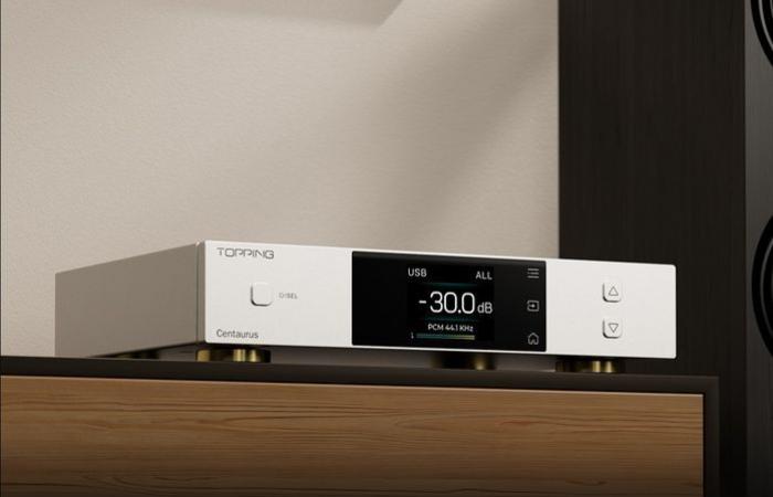 la noblesse audiophile de la conversion R2R, élevée à un niveau exceptionnel