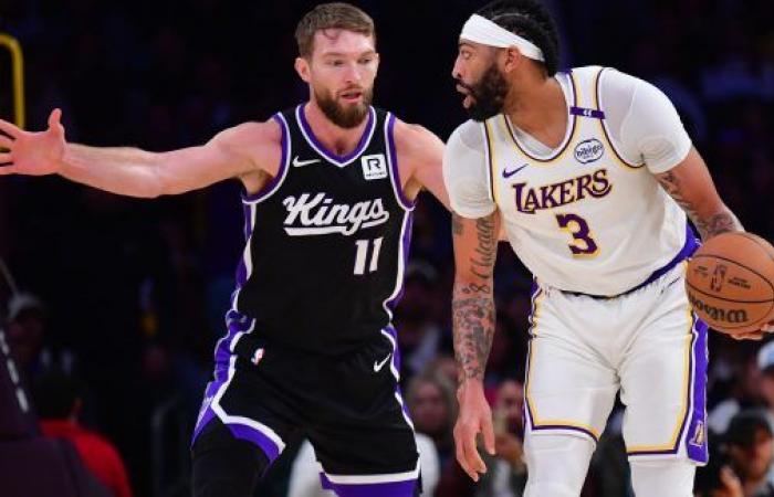 Grâce au duo Davis-Reaves, les Lakers battent les Kings • Basket USA