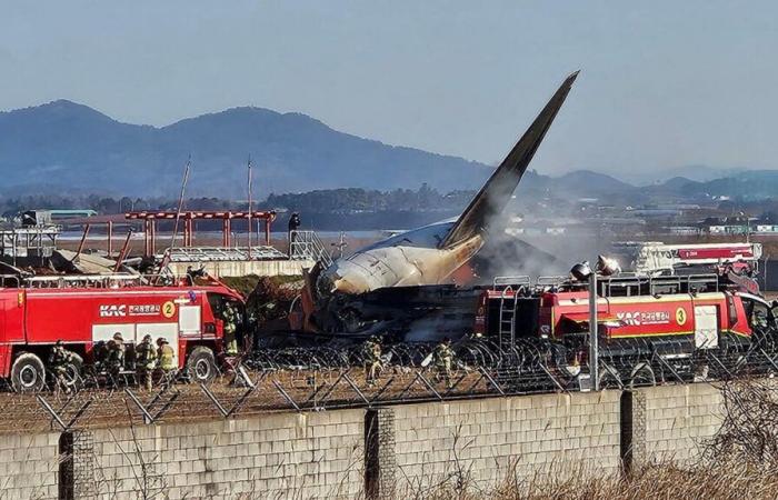 Terrible accident d’avion en Corée du Sud, au moins 120 morts