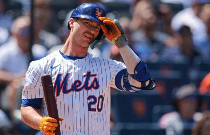 Les Giants de San Francisco envisagent de signer un contrat de plusieurs millions de dollars avec l’agent libre superstar Pete Alonso, un marché du baseball refroidi par un intérêt inattendu.