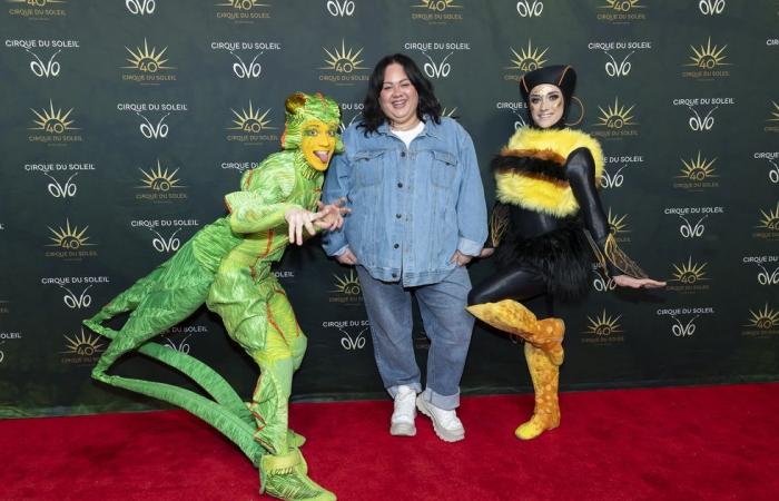 13 photos de stars sur le tapis rouge du lancement OVO du Cirque du Soleil à Montréal