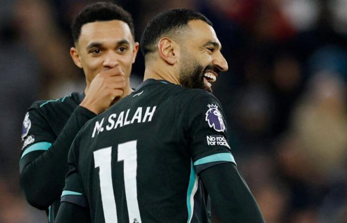 buteur et passeur, Mo Salah établit un nouveau record en Premier League