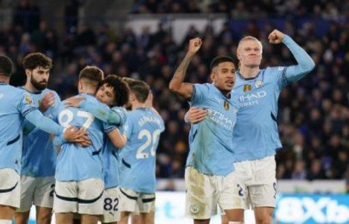 Manchester City termine l’année en beauté