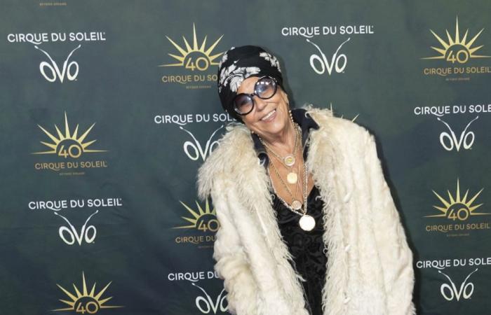 13 photos de stars sur le tapis rouge du lancement OVO du Cirque du Soleil à Montréal