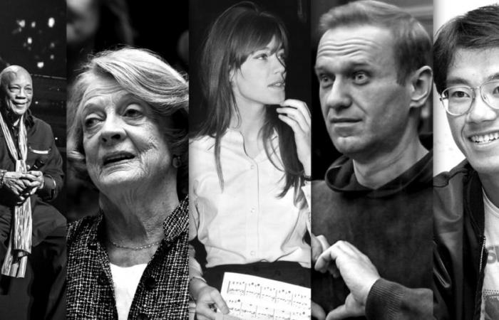 Alexeï Navalny, Liam Payne ou Maggie Smith, ces personnalités décédées en 2024