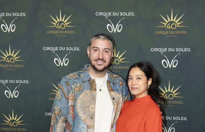 13 photos de stars sur le tapis rouge du lancement OVO du Cirque du Soleil à Montréal