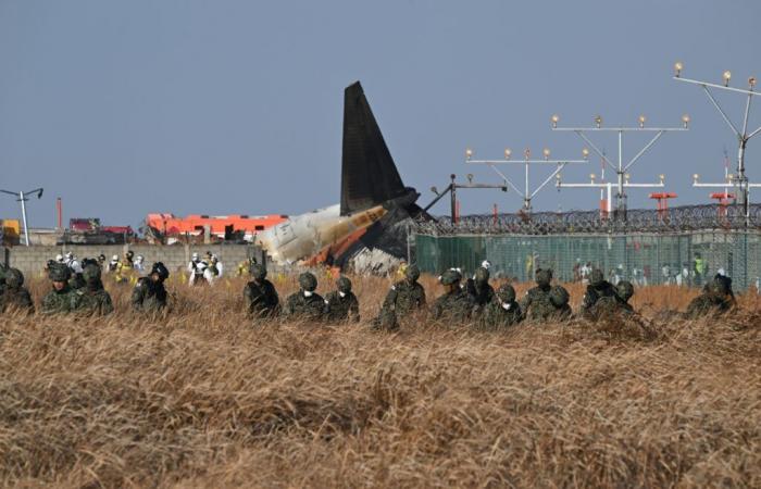 Un avion s’écrase en Corée du Sud, au moins 120 morts