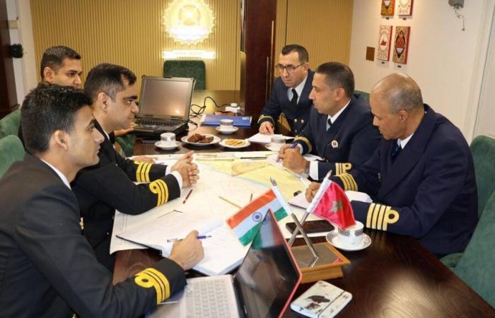 une nouvelle étape dans le renforcement des relations navales entre l’Inde et le Maroc