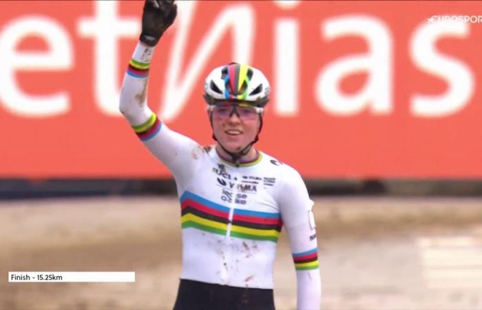 CB de Besançon – Sans Wout Van Aert, Mathieu Van der Poel seul au monde