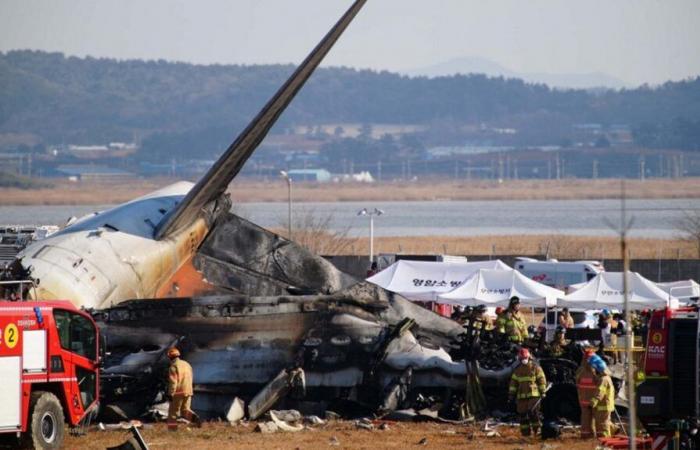 Un accident d’avion fait au moins 120 morts en Corée du Sud, seuls deux survivants ont été secourus