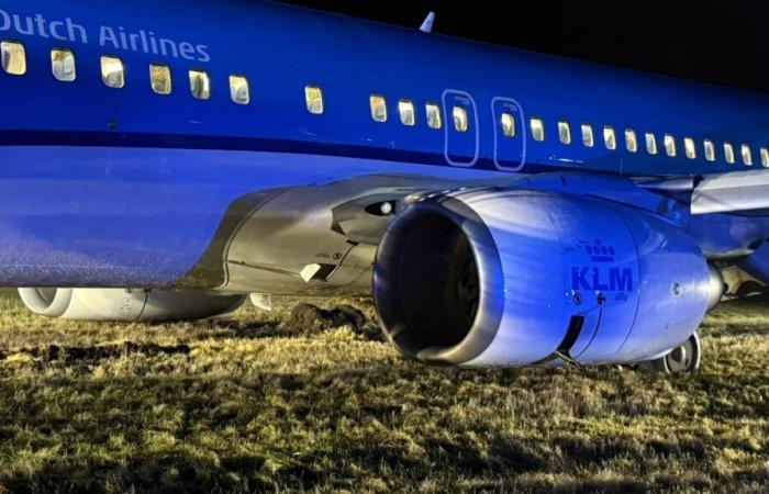 Un vol KLM à destination d’Amsterdam dérape après un atterrissage d’urgence en Norvège