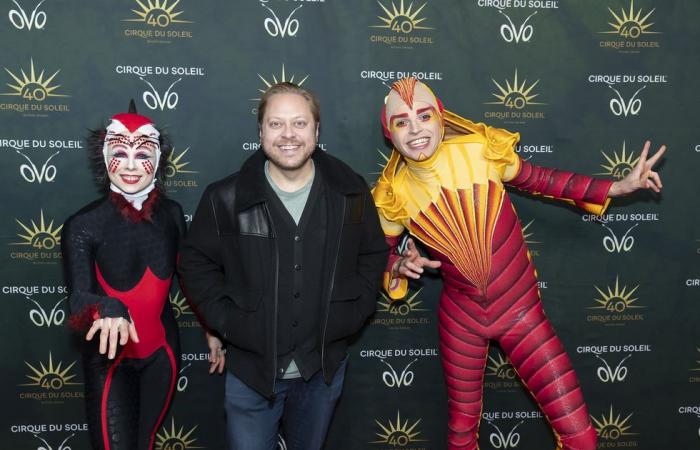 13 photos de stars sur le tapis rouge du lancement OVO du Cirque du Soleil à Montréal