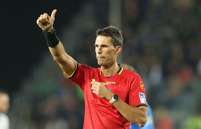 Changement d’arbitre pour le match Naples vs Venezia lors de la semaine 18 après une blessure inattendue – Lefootenbref.com