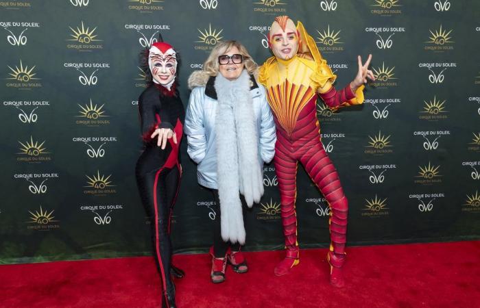 13 photos de stars sur le tapis rouge du lancement OVO du Cirque du Soleil à Montréal