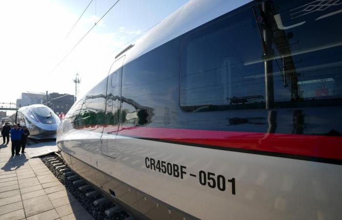 La Chine présente le prototype du train à grande vitesse le plus rapide au monde