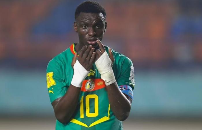 Amara Diouf dans le viseur – FC Barcelone