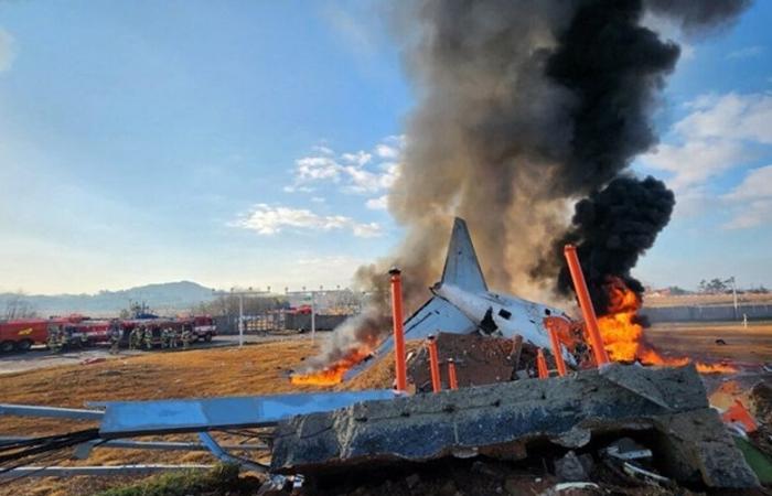 Un accident d’avion en Corée du Sud fait au moins 150 morts