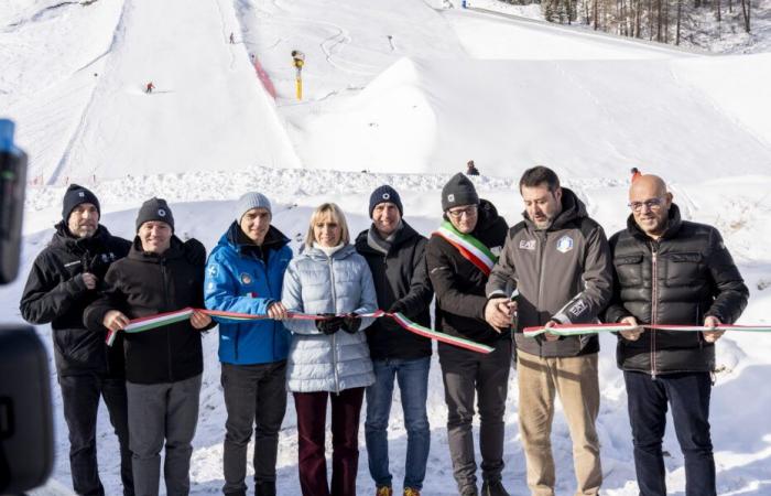 Inauguration du site de sauts acrobatiques et de bosses – Sport & Société